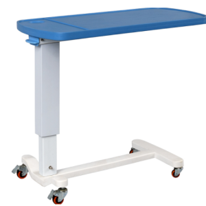 Height-Adjustable-Overbed-Table-ABS-Top