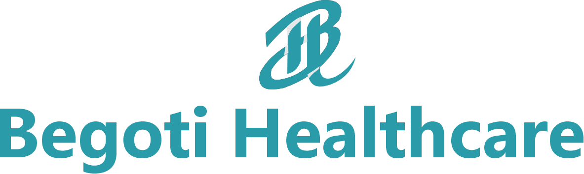 begotihealthcare logo whit